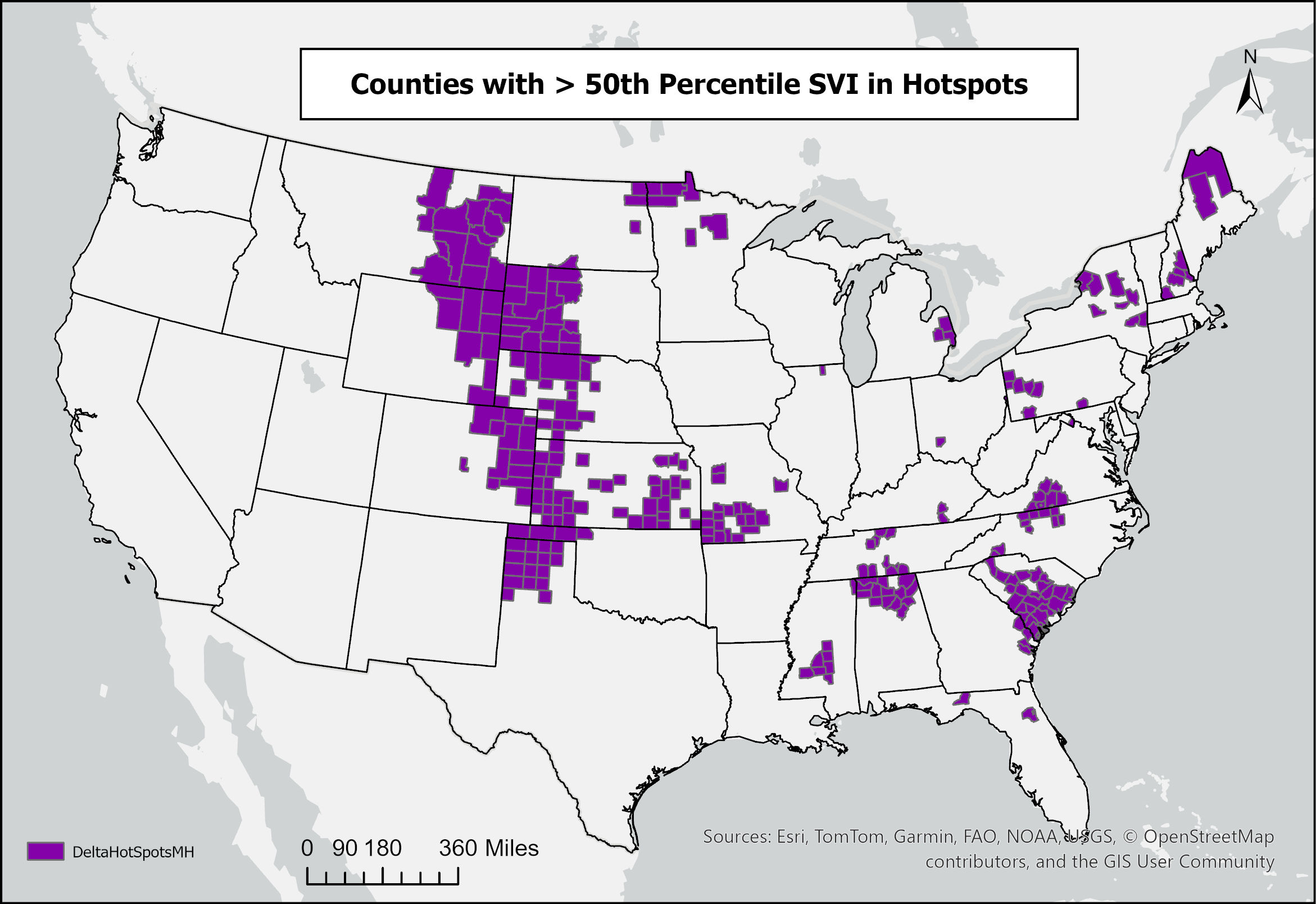 Hotspot mobile home exposure