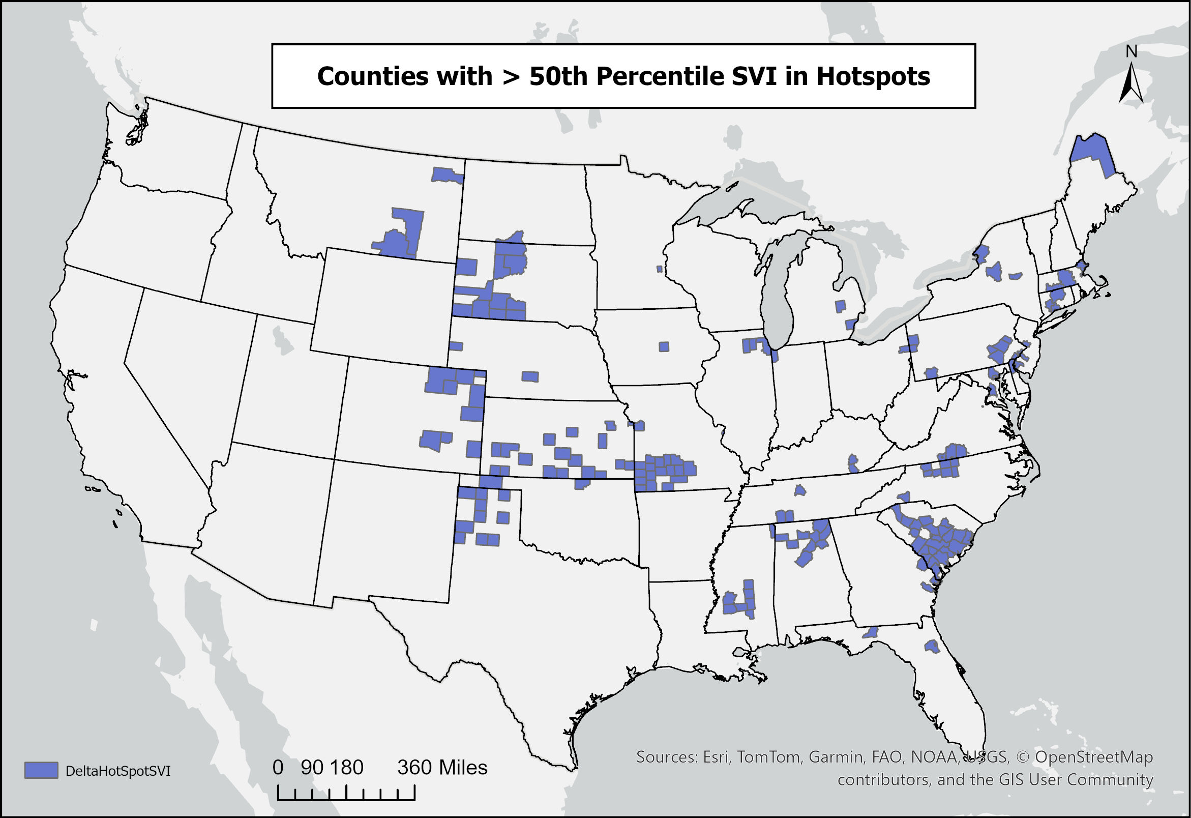 Hotspot SVI exposure
