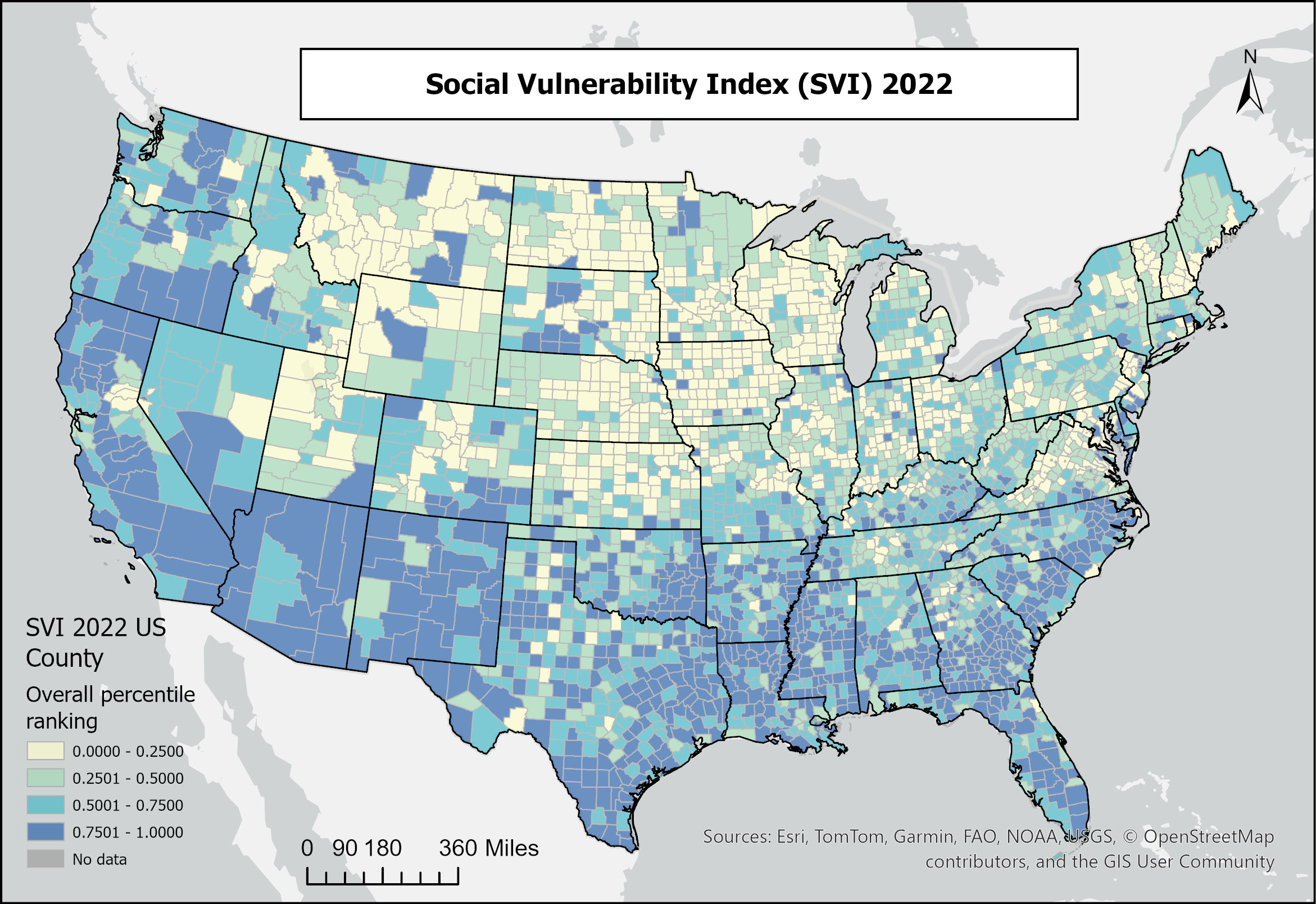 Social Vulnerability Index