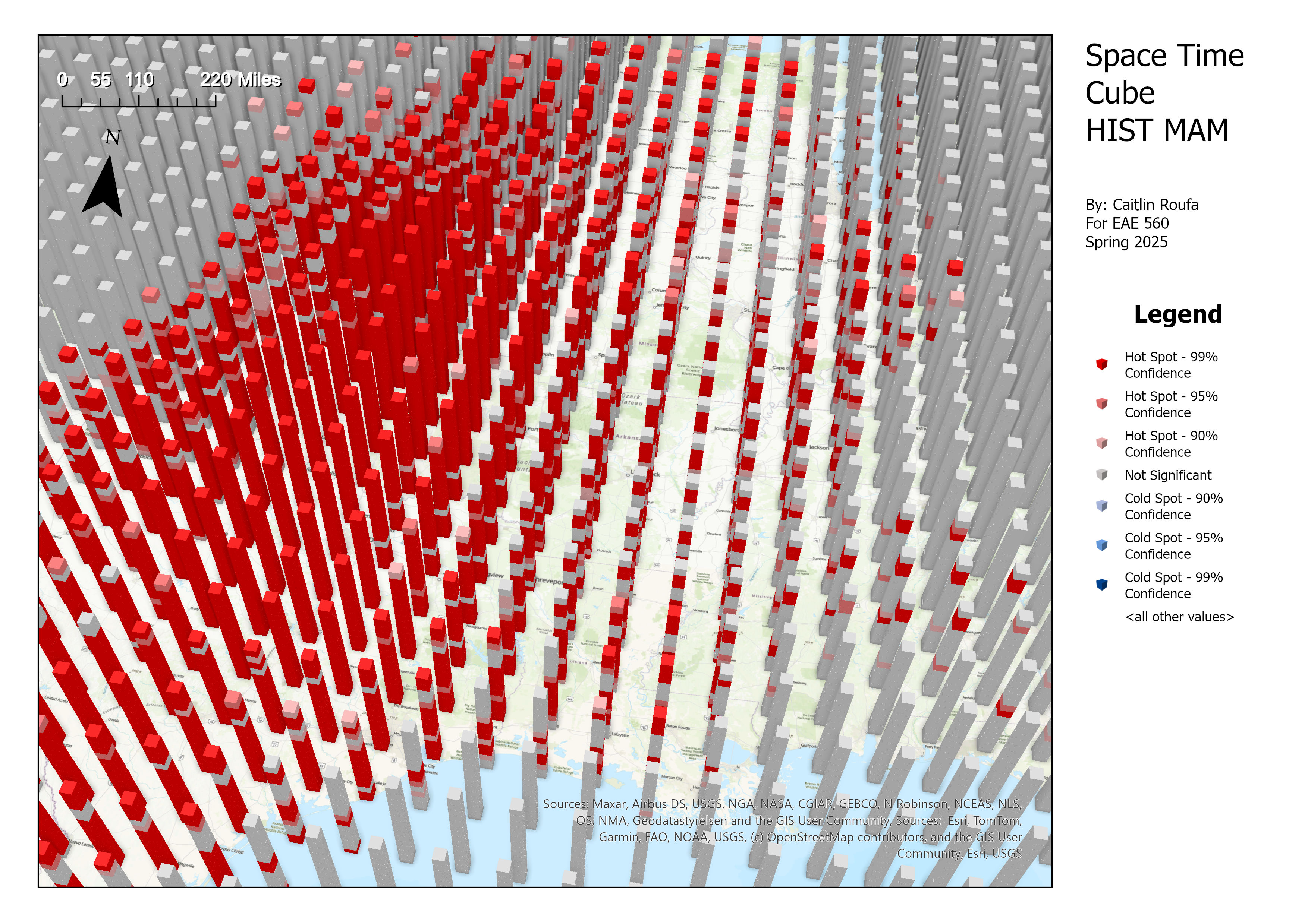 Historical epoch space-time cube (MAM)
